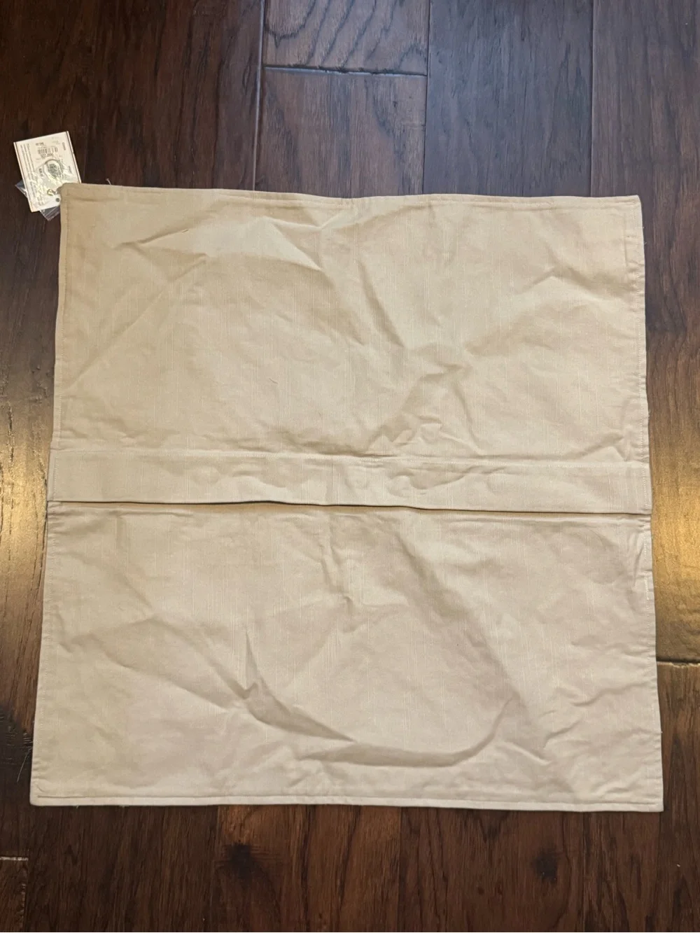 NWT Pottery Barn Francesca Pillow Sham Cover Ivory Embroidered Floral Damask 24”